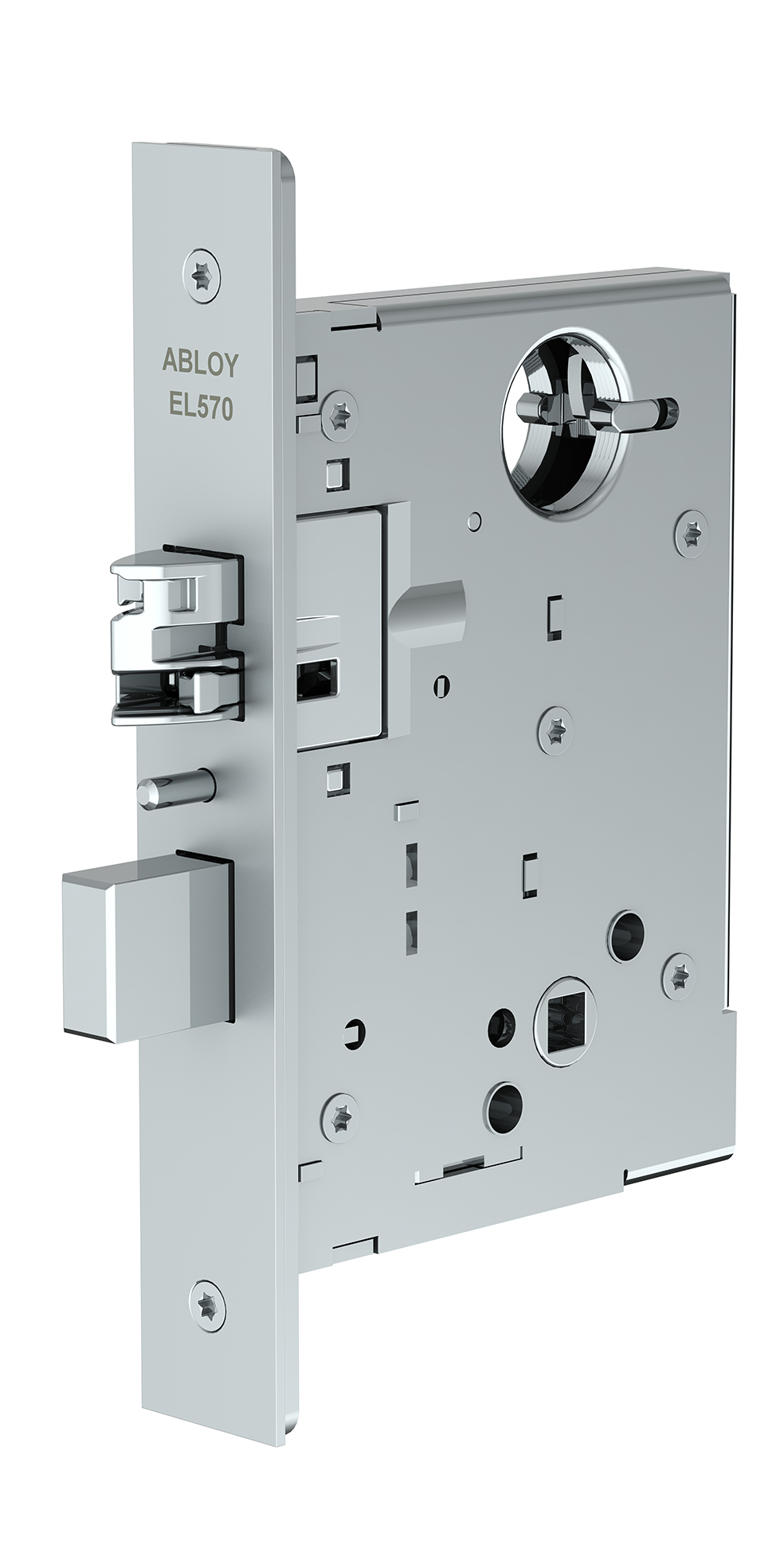 Электромеханический замок abloy. Abloy el582 (бэксет 50 мм). Замок Abloy el570. Замок Abloy el582 (70).