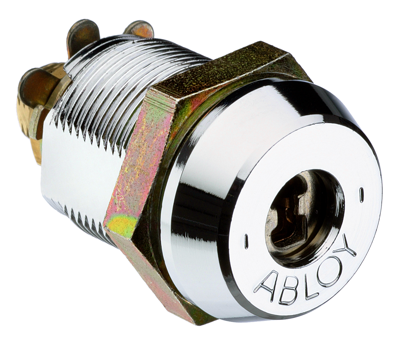 Замок Abloy с накидным ригелем